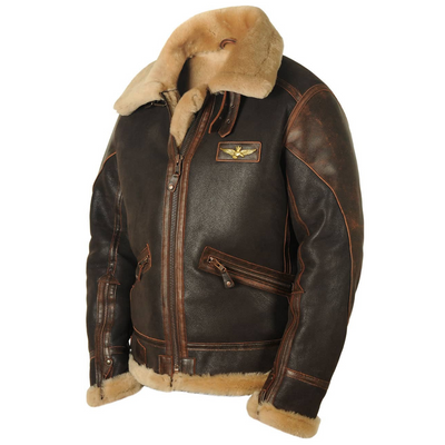 VESTE PILOTE CHAUDE MAVERICK