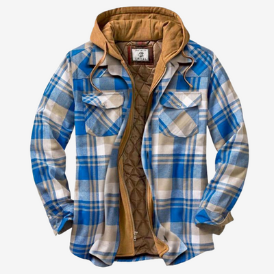 EMANUEL FLANNEL JACKET