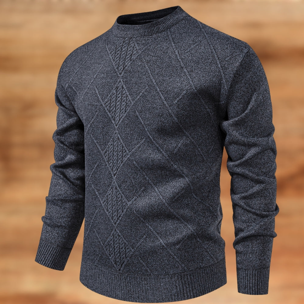 MALCOM CASUAL KNIT SWEATER