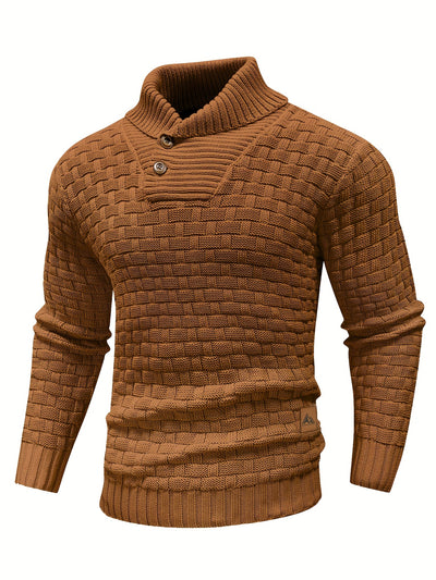 TRISTAN KNITTED PULLOVER