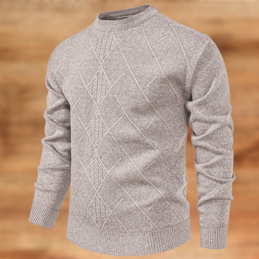 MALCOM CASUAL KNIT SWEATER