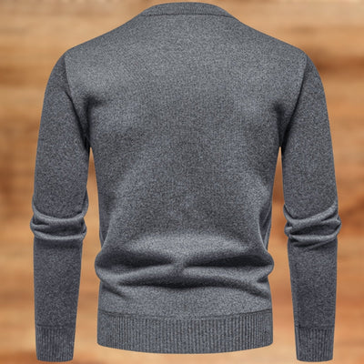 MALCOM CASUAL KNIT SWEATER