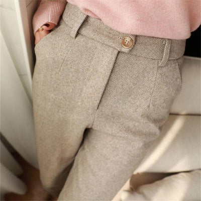 LENNART FITTED TROUSERS