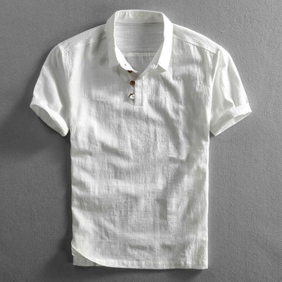 OSAKA JAPANESE LINEN SHIRT