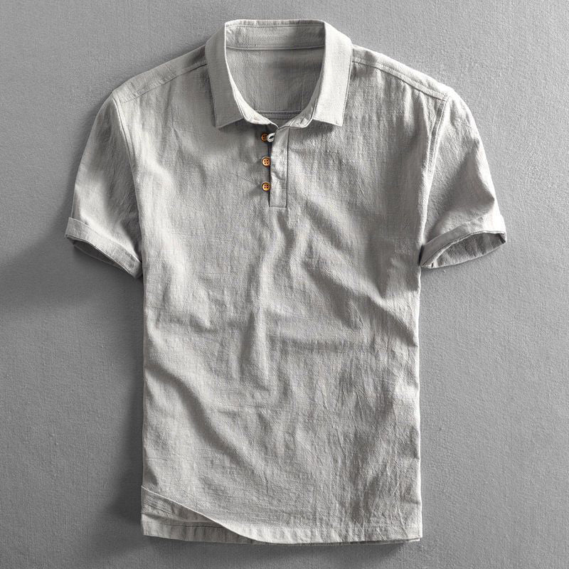 OSAKA JAPANESE LINEN SHIRT