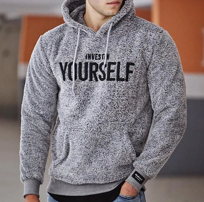 MALTE CUDDLY HOODED SWEATER