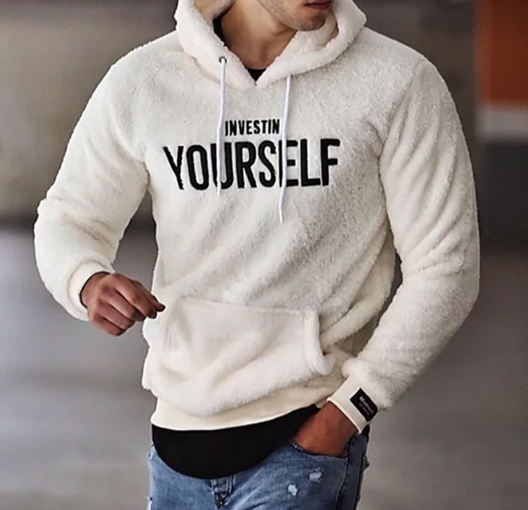 MALTE CUDDLY HOODED SWEATER