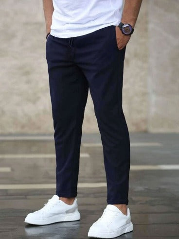 PANTALON COURT CLIFFORD AVEC CORDON DE SERRAGE RÉGLABLE