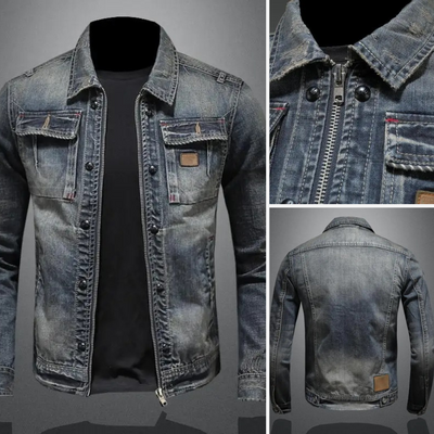 VESTE EN JEAN JOHANN