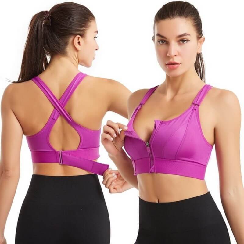 SOUTIEN-GORGE DE SPORT SARAH DE LA PLUS HAUTE QUALITÉ