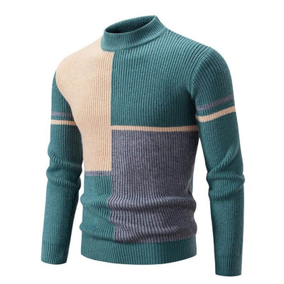 MONTAGUE NECK SWEATER