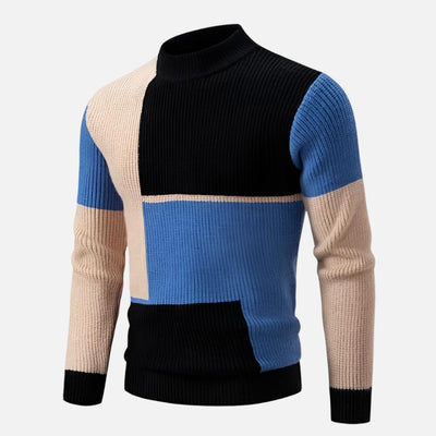 MONTAGUE NECK SWEATER