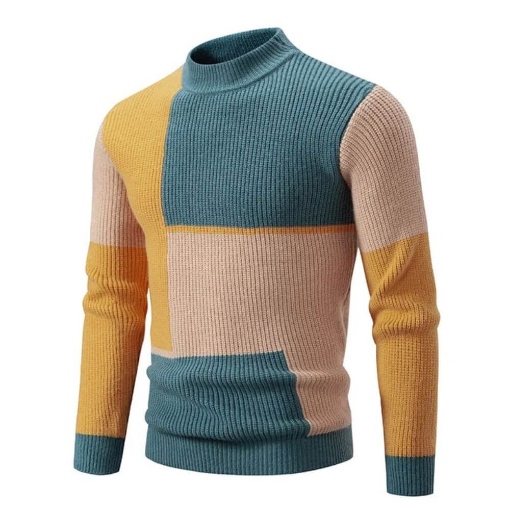 MONTAGUE NECK SWEATER