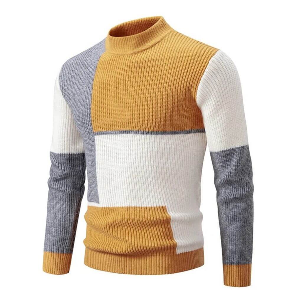 MONTAGUE NECK SWEATER