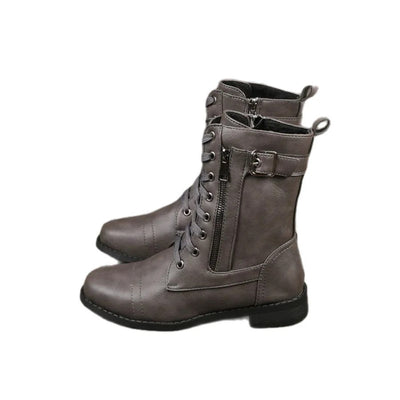 ISABELLA CLASSIC LACE-UP BOOTS