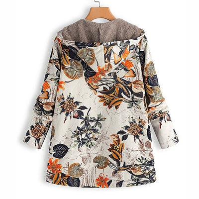 NENA FLORAL JACKET