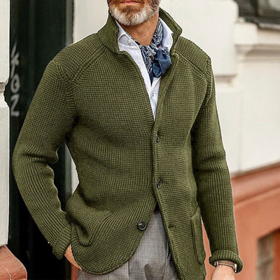 RAPHAEL KNITTED CARDIGAN