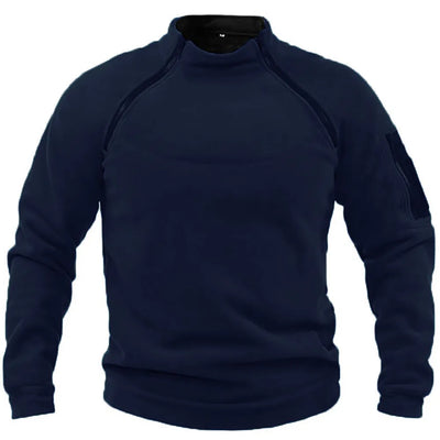 SWEAT-SHIRT À FERMETURE ÉCLAIR HALMAN POUR HOMMES