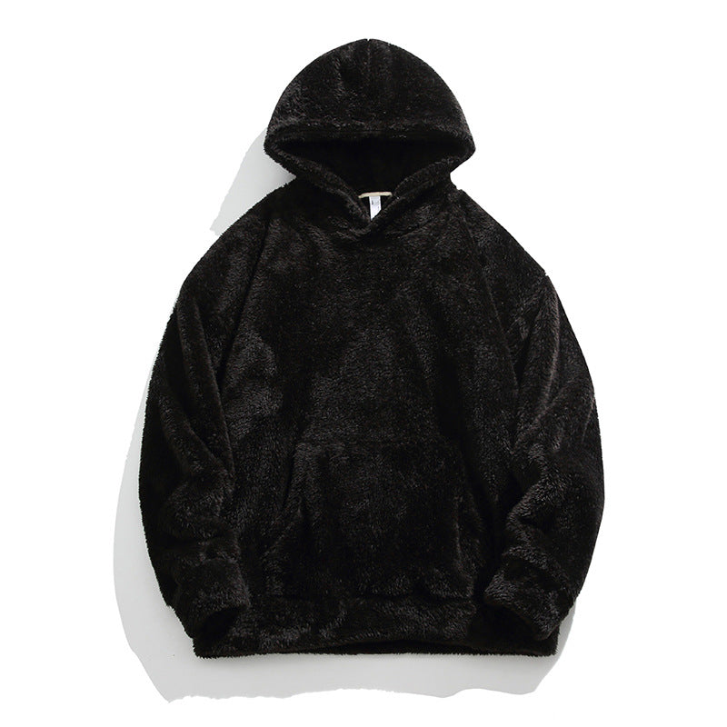 LEVY WARM FLEECE HOODIE