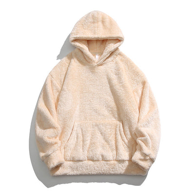 LEVY WARM FLEECE HOODIE