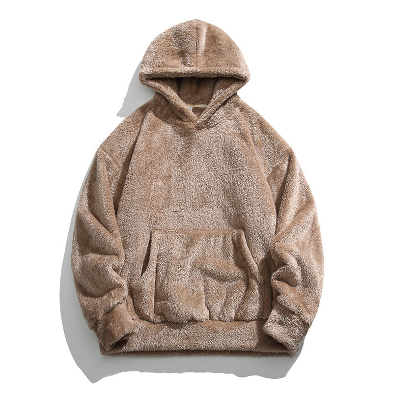 LEVY WARM FLEECE HOODIE