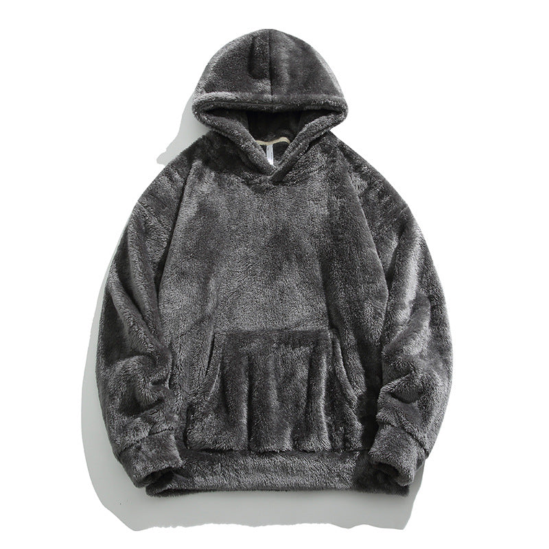 LEVY WARM FLEECE HOODIE