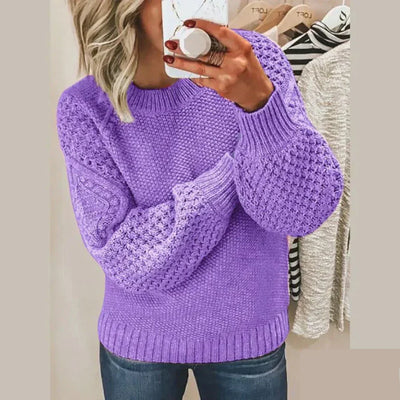 KAYLA CLASSIC WOOL SWEATER