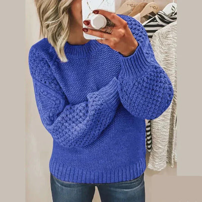 KAYLA CLASSIC WOOL SWEATER