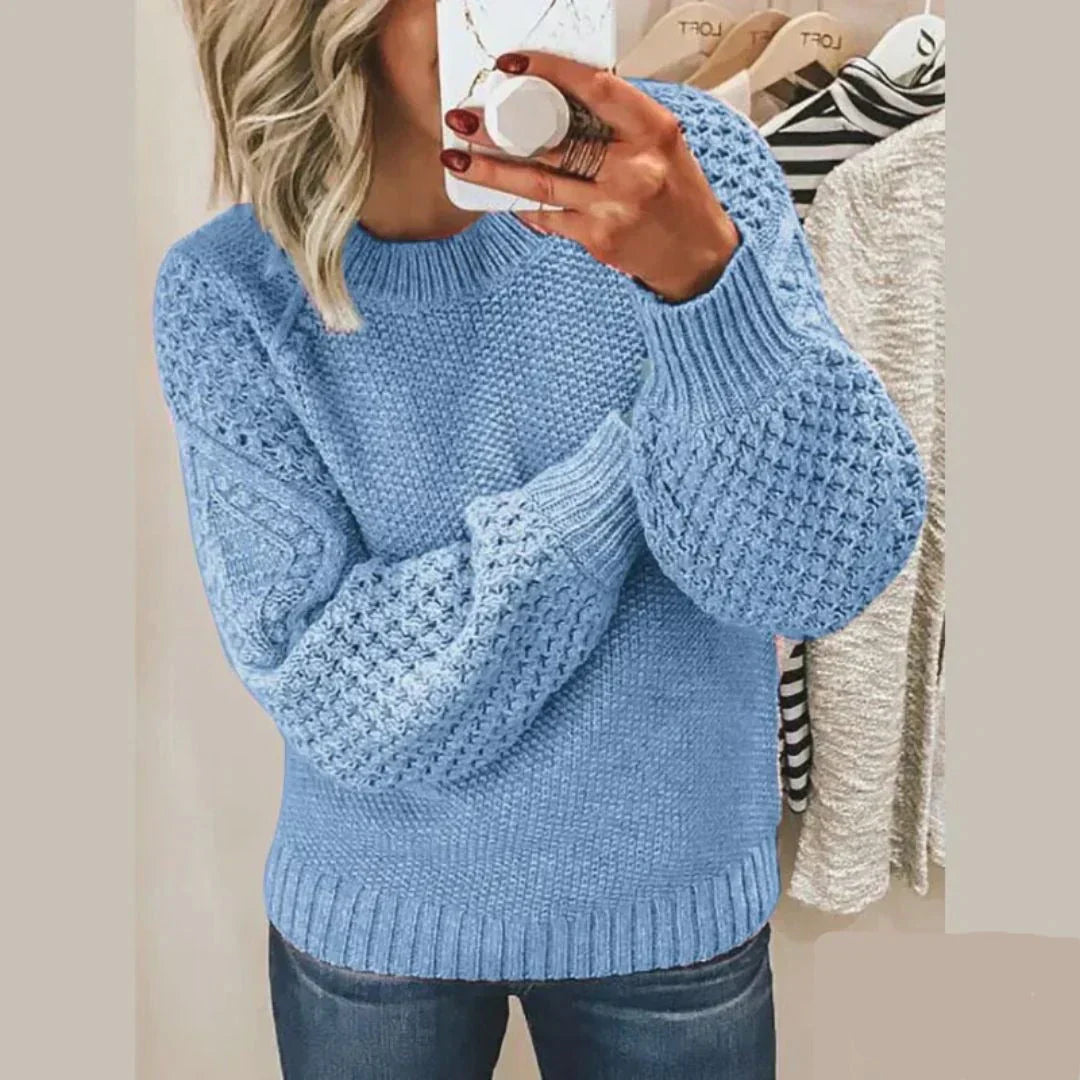 KAYLA CLASSIC WOOL SWEATER