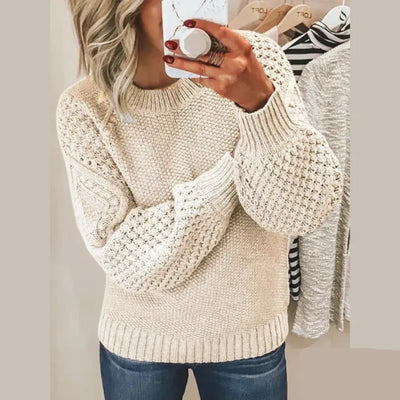 KAYLA CLASSIC WOOL SWEATER