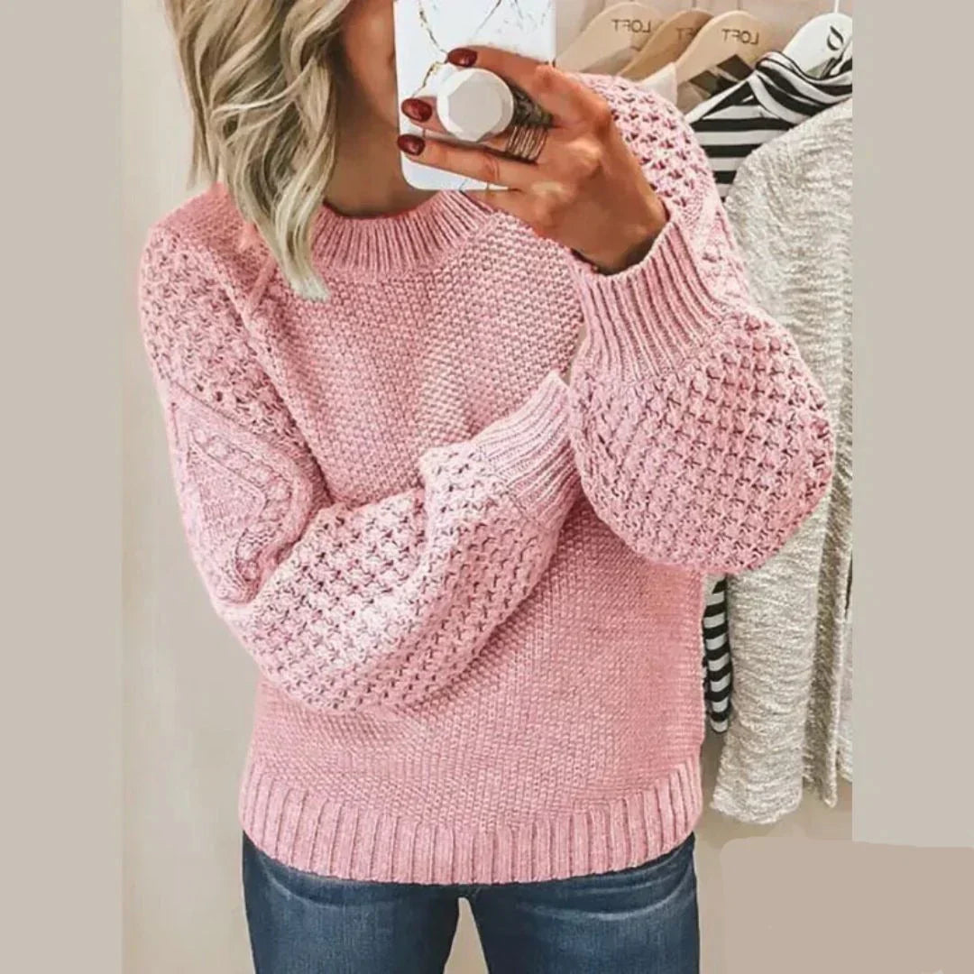 KAYLA CLASSIC WOOL SWEATER