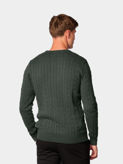 OXFORD CABLE SWEATER