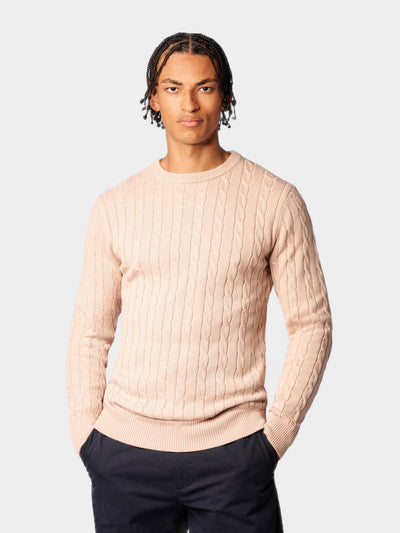 OXFORD CABLE SWEATER