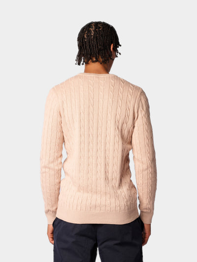 OXFORD CABLE SWEATER