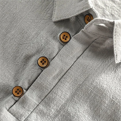 OSAKA JAPANESE LINEN SHIRT