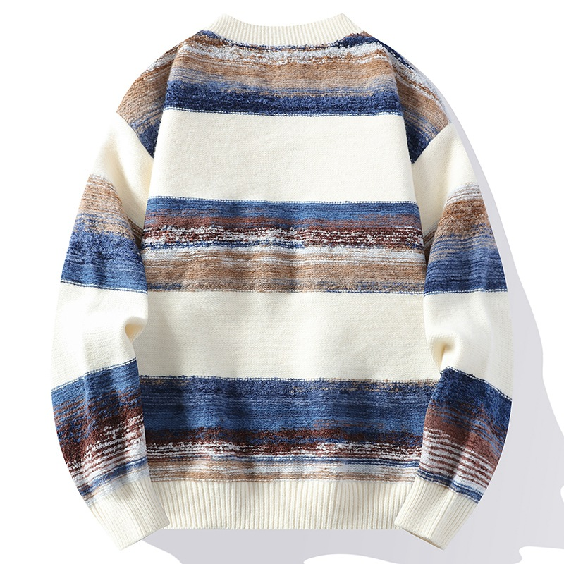 HORIZON STRIPE CARDIGAN