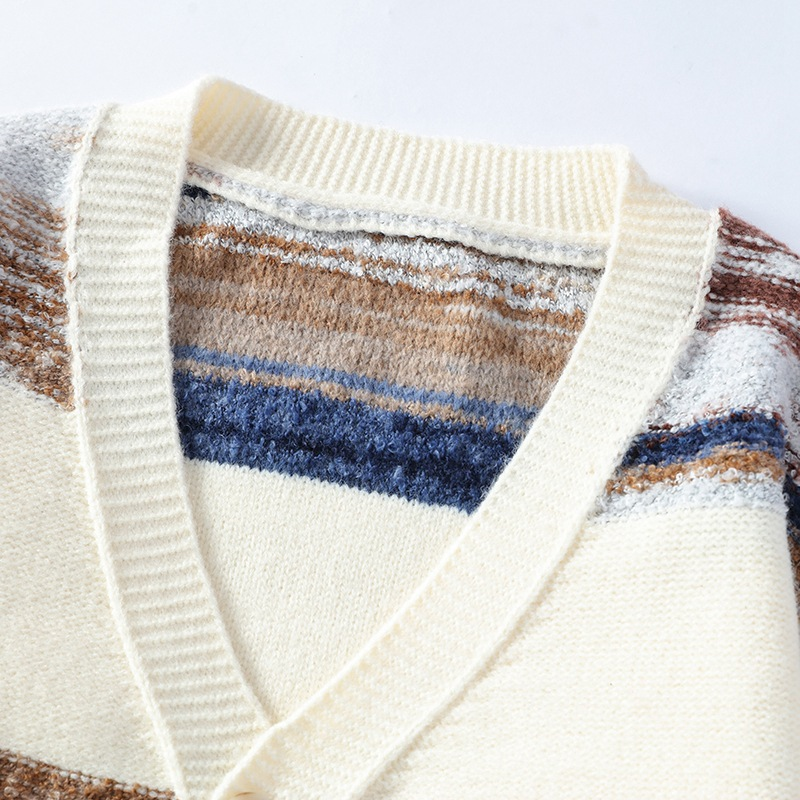 HORIZON STRIPE CARDIGAN