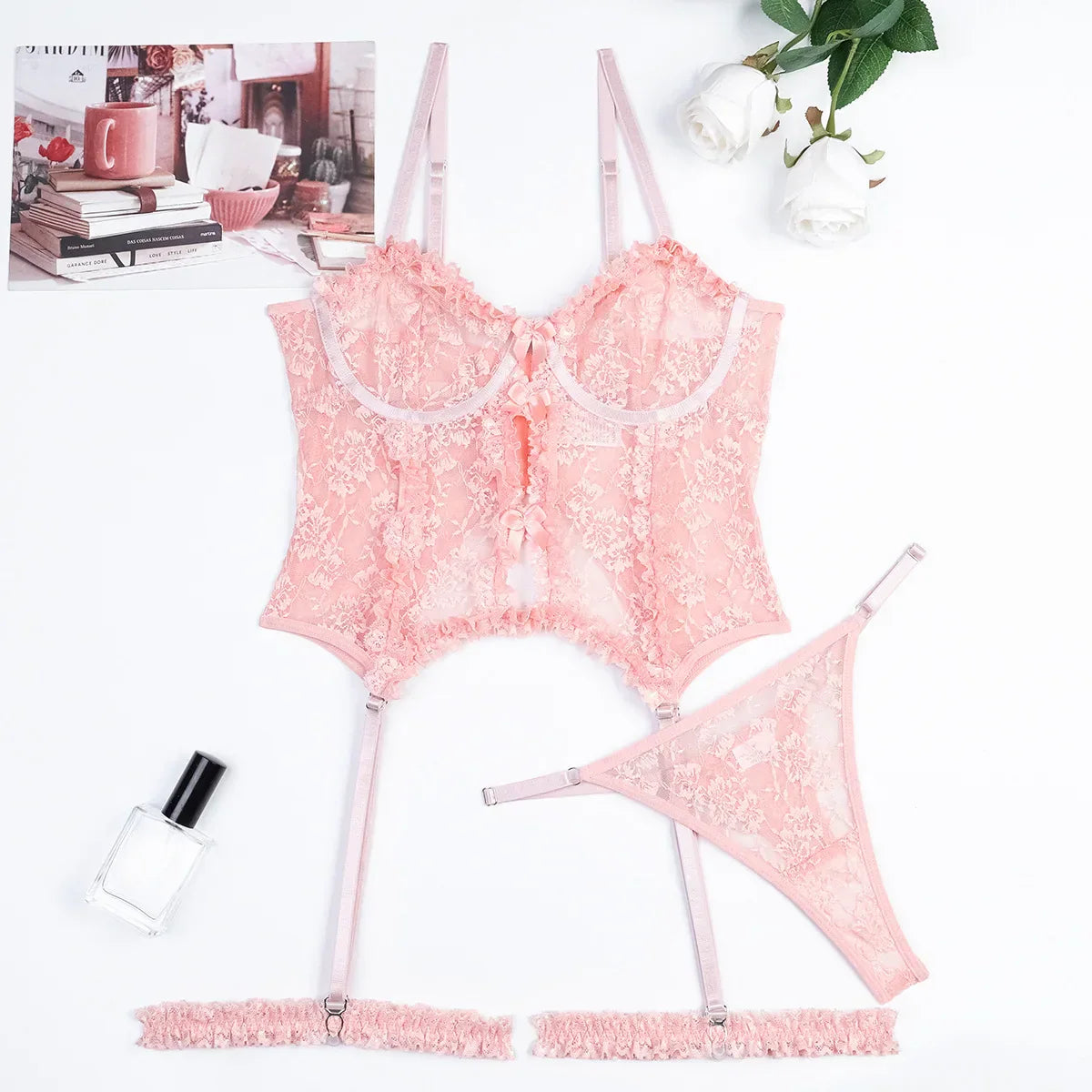 MARINA LINGERIE SET