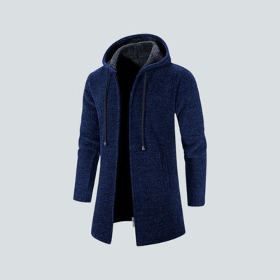 MAESTRO WOOL HOODED JACKET