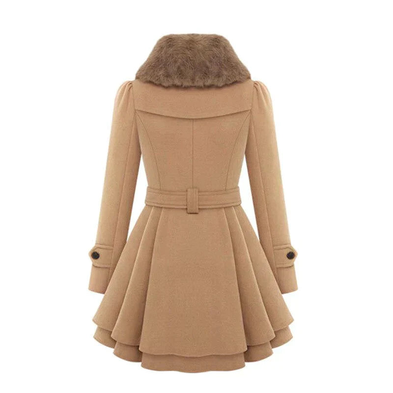 ALMA ELEGANT WINTER COAT