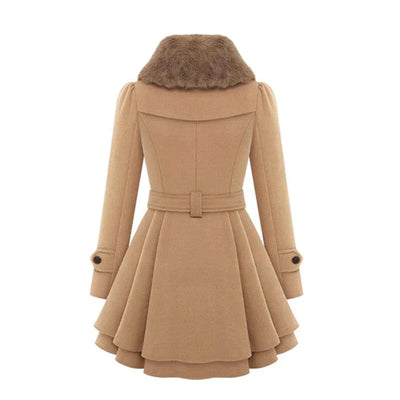 MANTEAU D'HIVER ÉLÉGANT ALMA