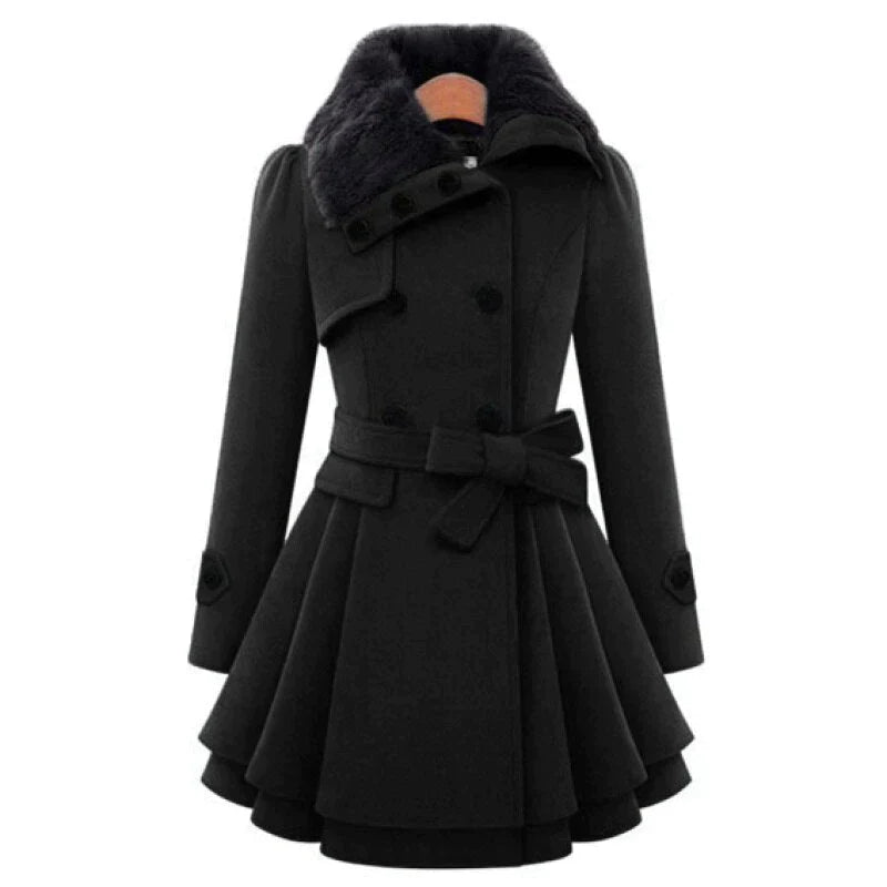 MANTEAU D'HIVER ÉLÉGANT ALMA