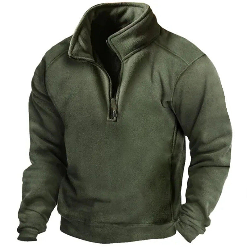 FRED ELEGANT FLEECE PULLOVER