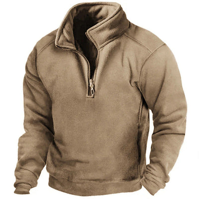 FRED ELEGANT FLEECE PULLOVER