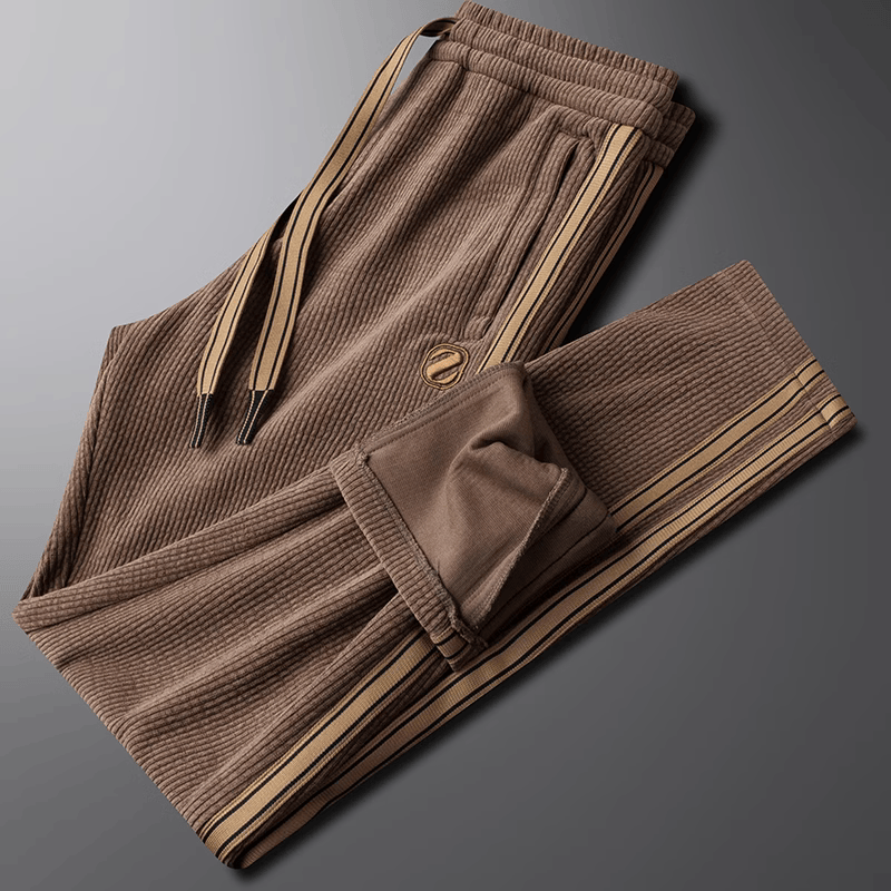 ZEPHYR CORDUROY TRACKSUIT SET