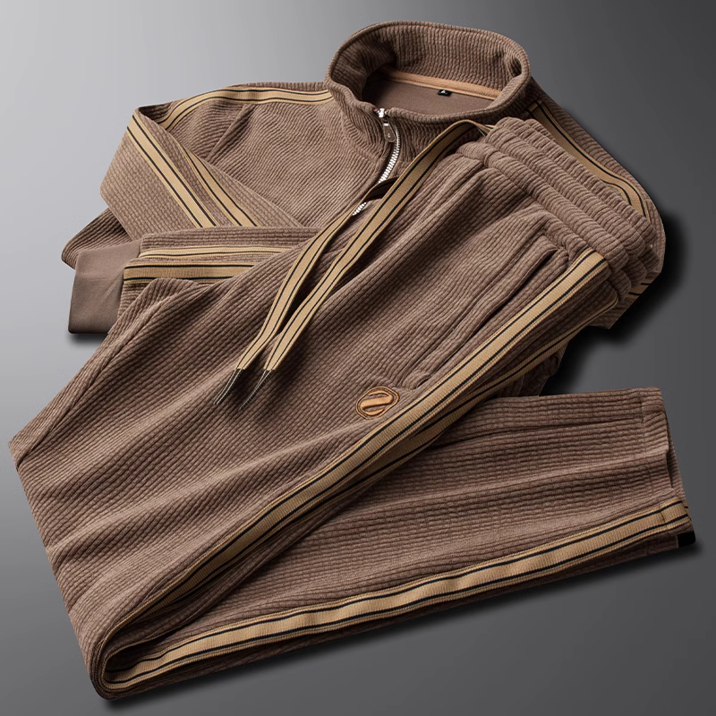 ZEPHYR CORDUROY TRACKSUIT SET