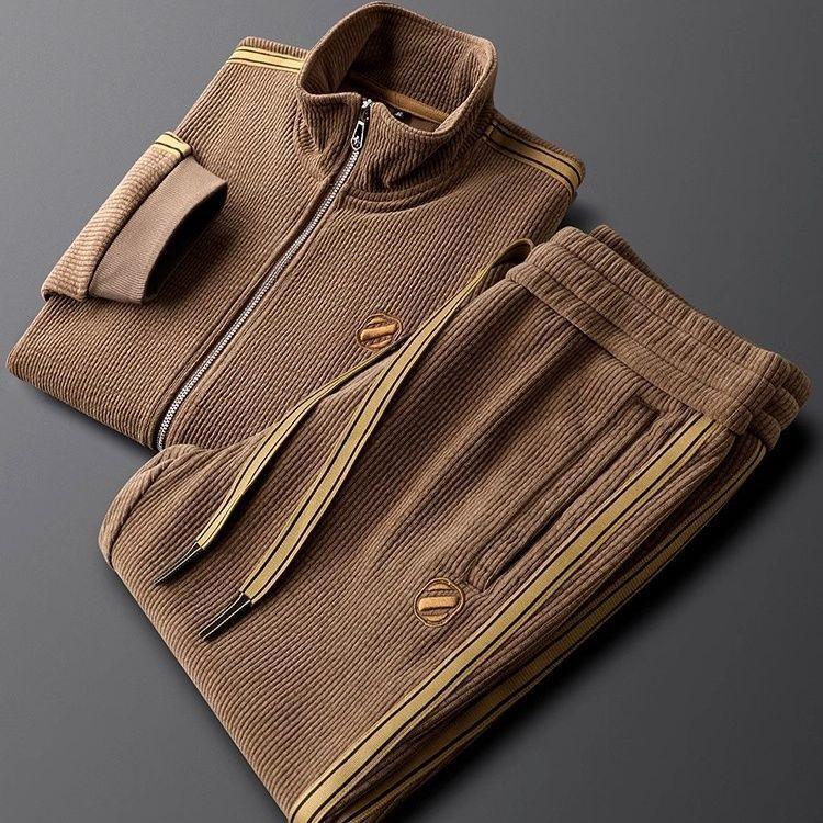 ZEPHYR CORDUROY TRACKSUIT SET