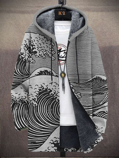 LUMA LUXURY ART-INSPIRED HOODIE