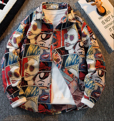 JUSTIN VINTAGE JACKET