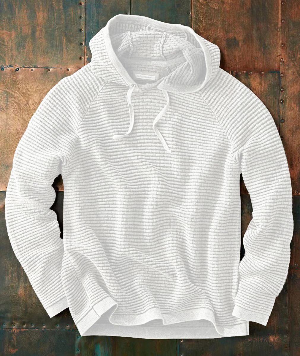 SAWYER KNIT HOODIE